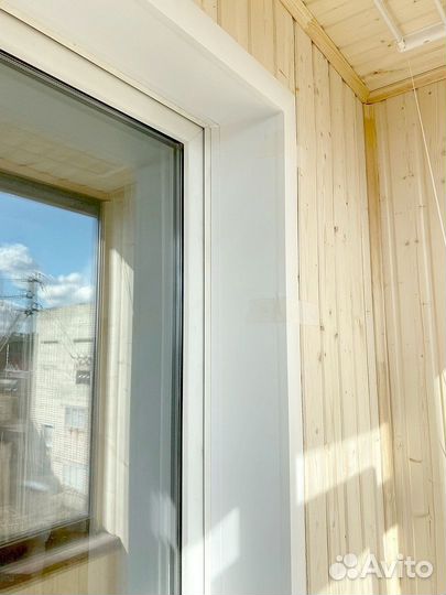 Остекление балконов под ключ