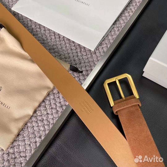 Мужской ремень brunello cucinelli