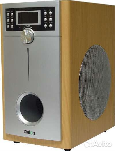 Акустика, колонки 5.1 Dialog J-105C