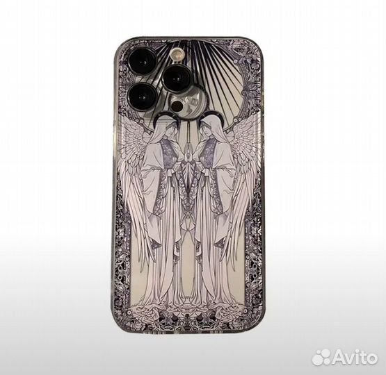 Чехол на iPhone все модели стильный anime