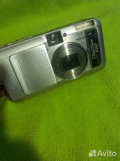 Фотоаппарат Canon Power shot s60 (1088) Japan