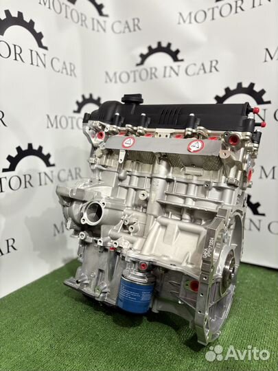 Новый двигатель Hyundai/Kia G4fс