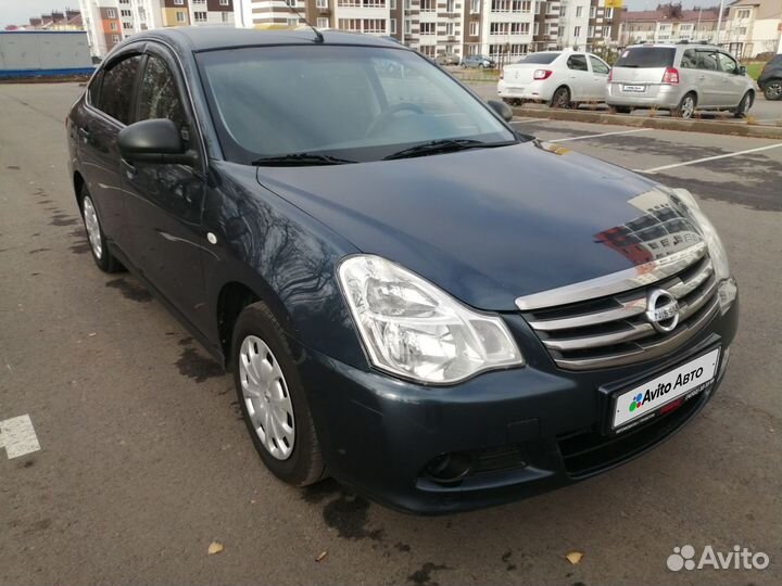 Nissan Almera 1.6 МТ, 2015, 131 137 км