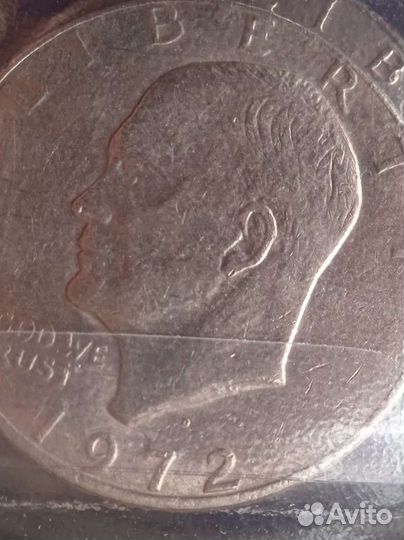 Монеты доллар евроценты