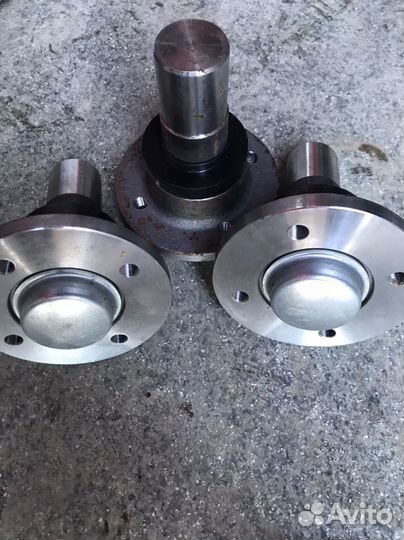 Ступив на прицеп