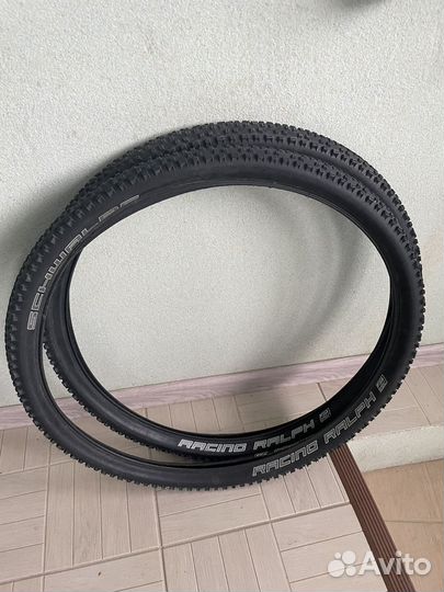 Покрышки Schwalbe racing ralph 26 для велосипеда