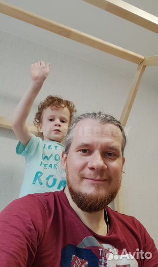 Детская кровать-домик