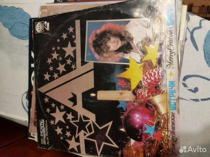 Виниловые пластинки