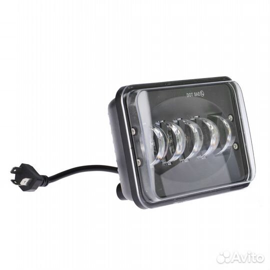 Фара 50в светодиодная с линзой