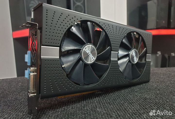 Видеокарта rx570 4gb