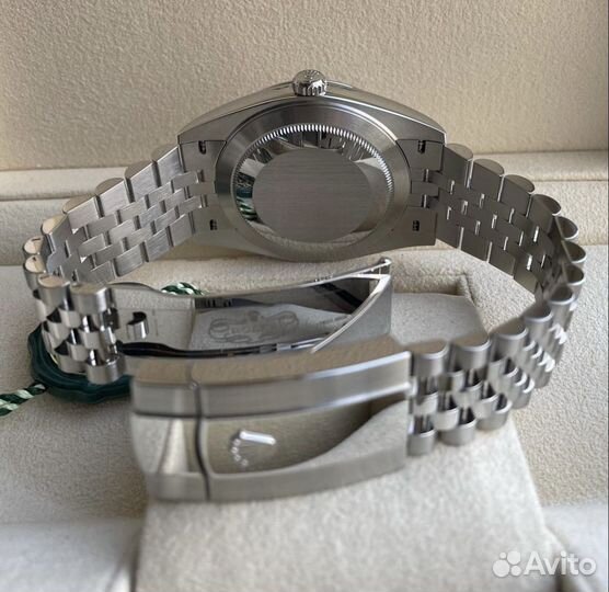 Часы Rolex Rhodium