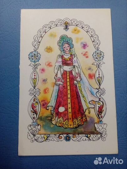 Открытки СССР