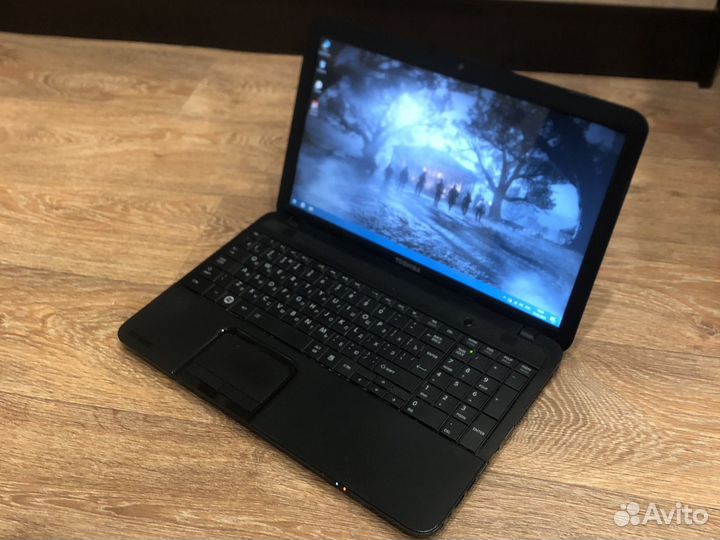 Ноутбук toshiba i3 3110m ssd240