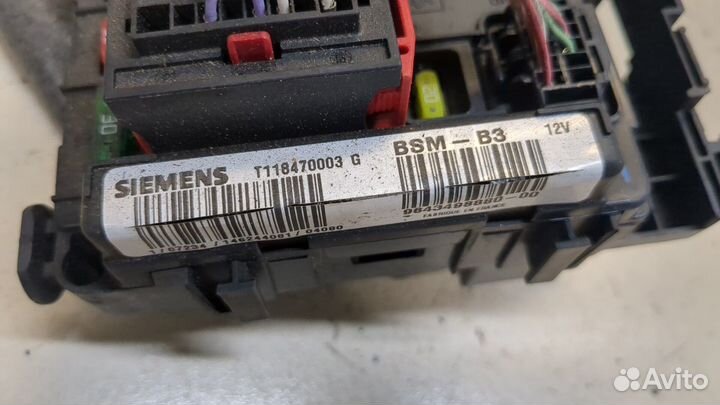 BSM Блок предохранителей Peugeot Partner, 2004