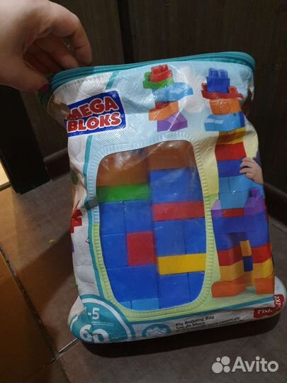 Конструктор Мегаблокс Лего 60и80шт