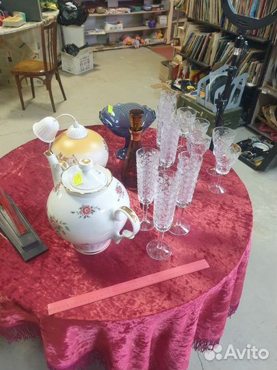 Бокалы под шампанское