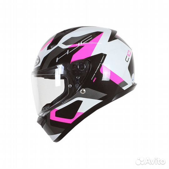 Мотошлем HJC C-10 tins MC8