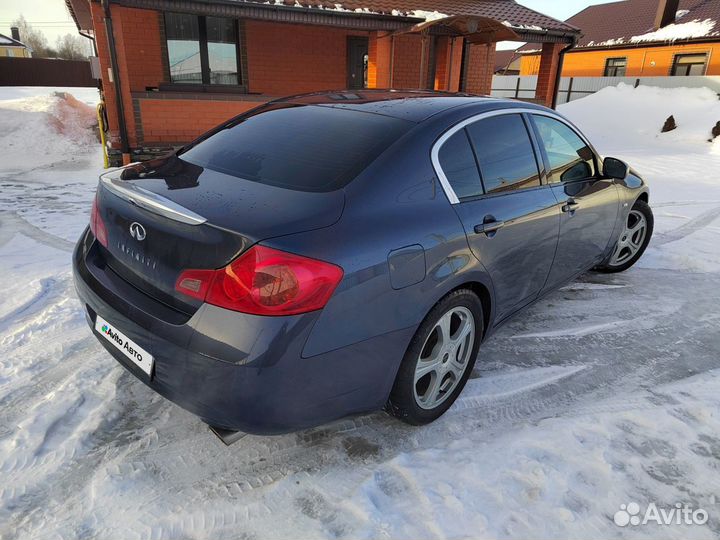 Infiniti G35 3.5 AT, 2007, 258 121 км