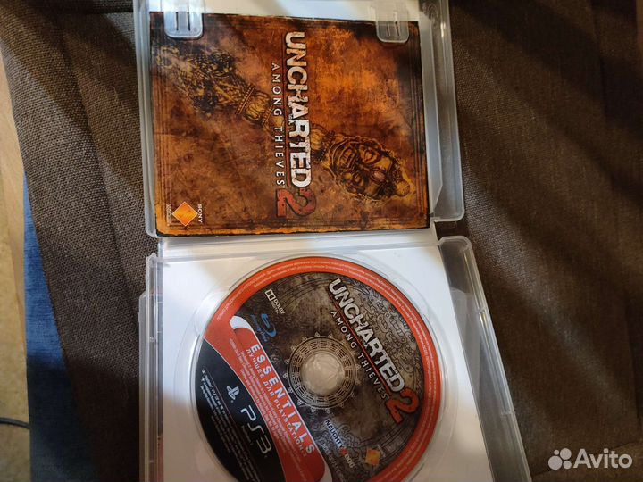 Uncharted 2 Uncharted 3 PS3