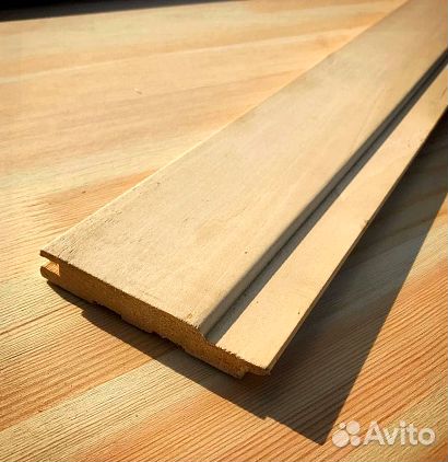 Вагонка осина 16*87 сорт аа 2,5м