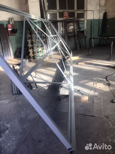 Откатные ворота. Калитка