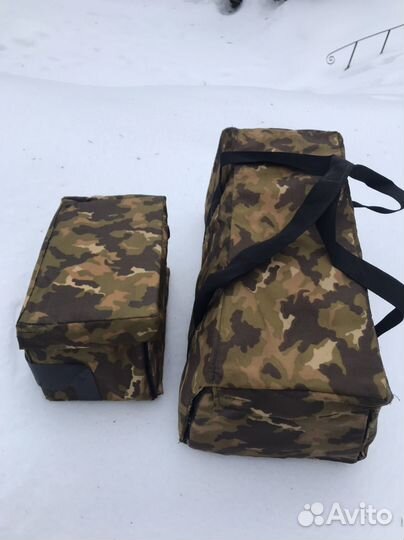 Сумка кейс защитная непромокаемая для охоты