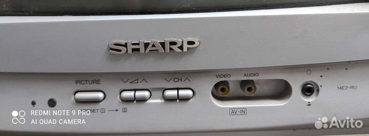 Телевизор sharp 14E2-RU