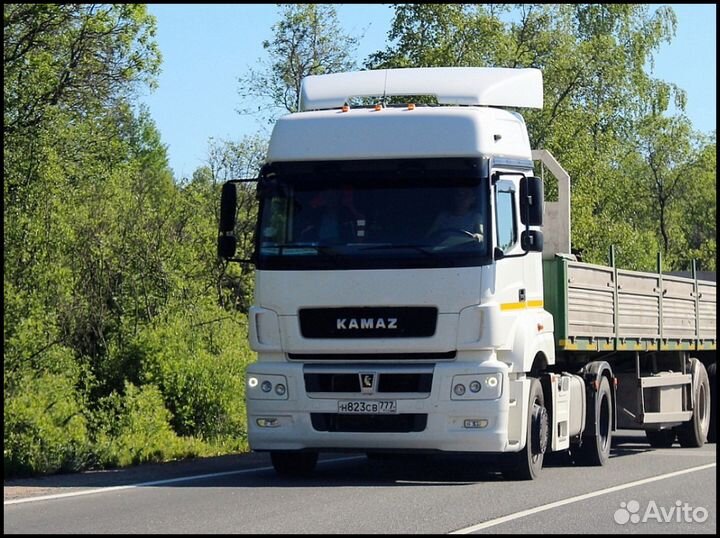 Услуги длиномера/Междугородние перевозки 20 тонн