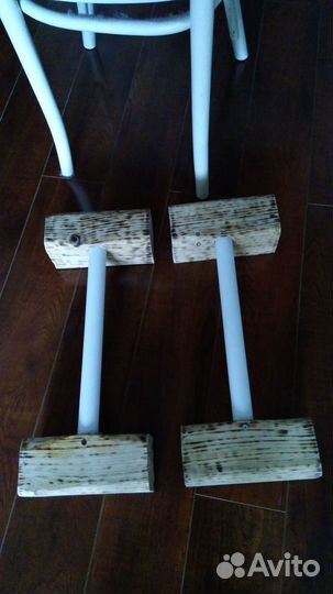 Параллетсы, упоры для отжиманий