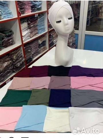 Шапочки, Бони под платок, тюрбаны, подхиджабник