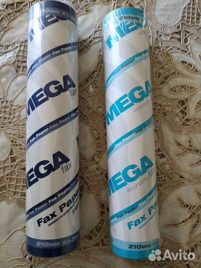 Бумага для факса