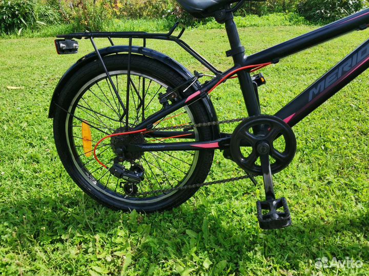 Детский велосипед Merida Dino J20