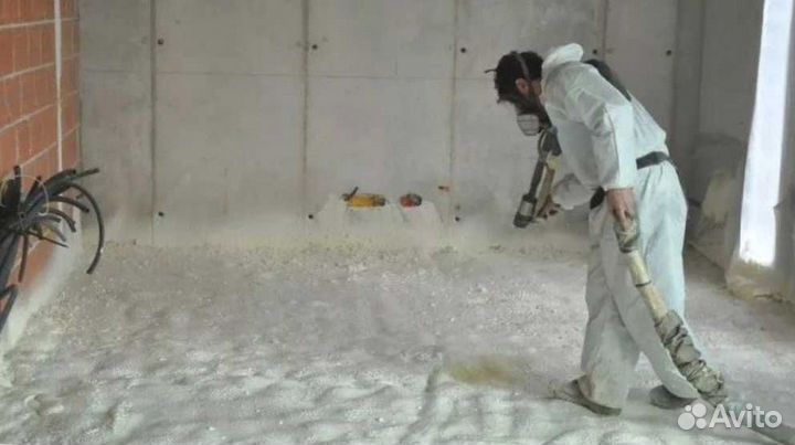 Утепление дома пенополиуретаном (ппу)