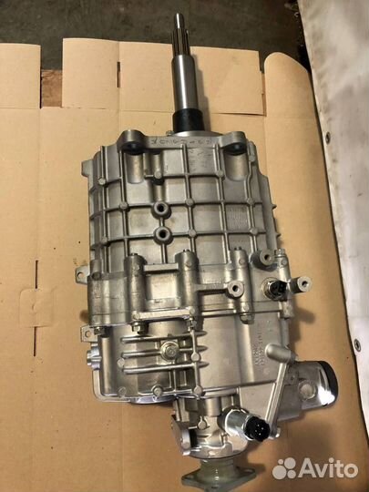 Кпп Газель Next нового образца из 3х частей