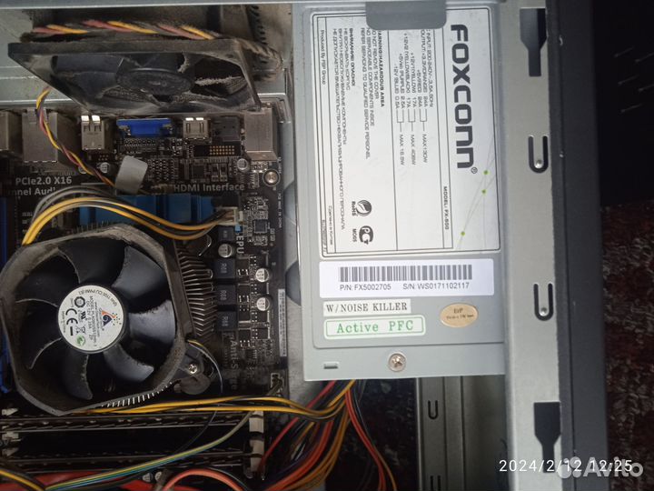 Компьютер системный блок бу