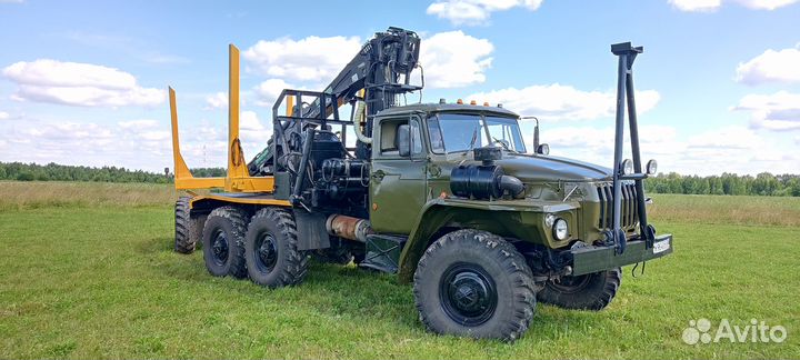 Урал 4320 с КМУ, 1996