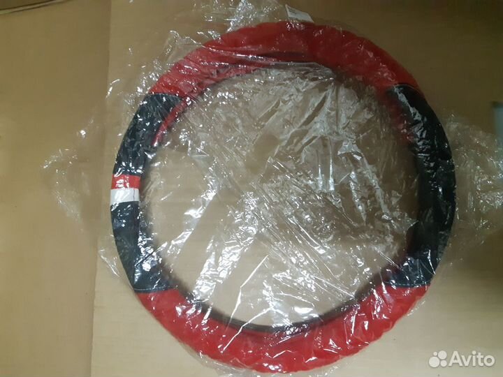 Оплетка на руль 38см