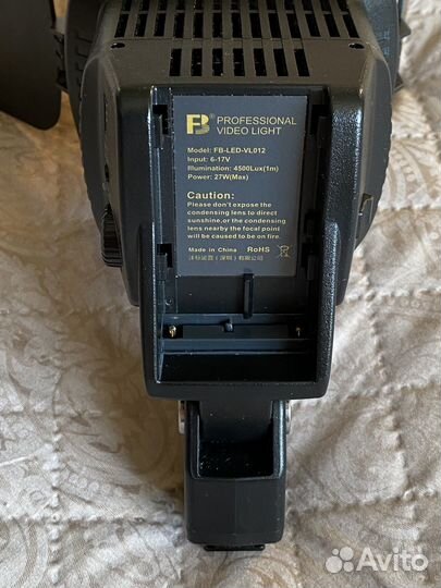 Накамерный свет Professional Video Light LED