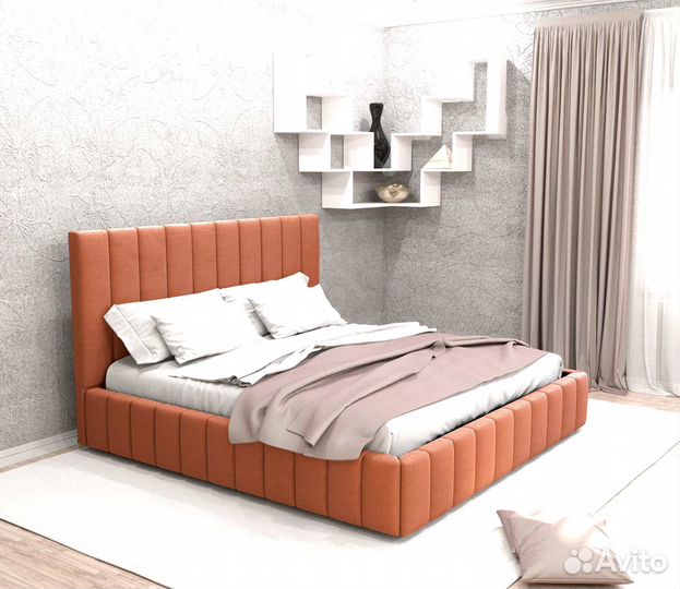 100% Высокого Качества Кровать 180 на 200 двуспальная