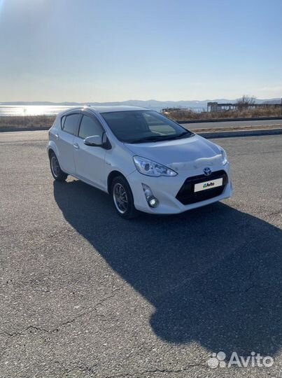 Toyota Aqua 1.5 AT, 2016, 140 000 км