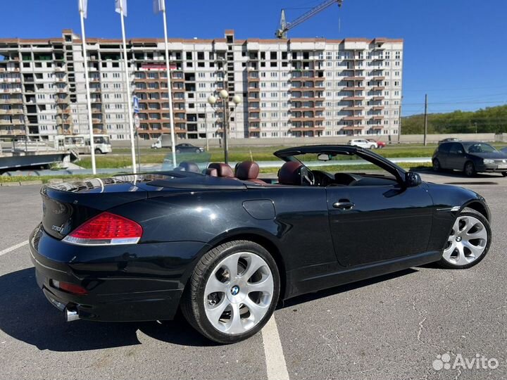 BMW 6 серия 3.0 AT, 2008, 189 000 км