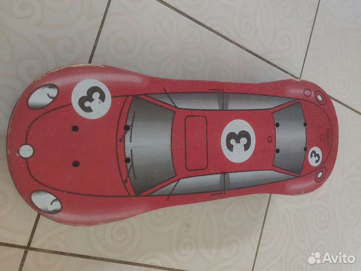 Скейтборд детский Play1 Red Racer. Decathlon