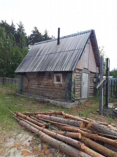 Дача 12 м² на участке 7 сот.