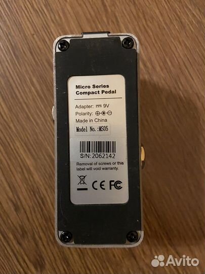 Mooer Tender Octaver mkii