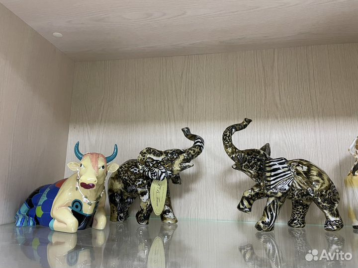 Фигуры и статуэтки для интерьера