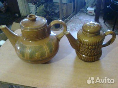 Керамическая посуда СССР для дела или интерьера