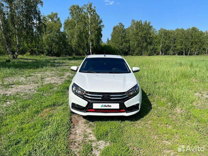 LADA Vesta 1.6 МТ, 2019, 37 000 км