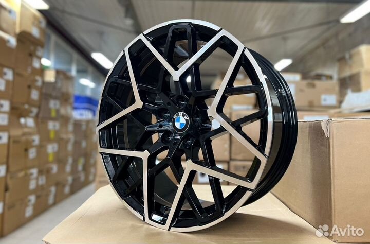 Кованые диски на BMW - R19 разноширокие в Наличии