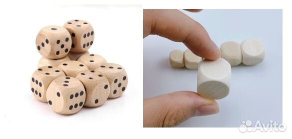 Игровые кубики -зарики