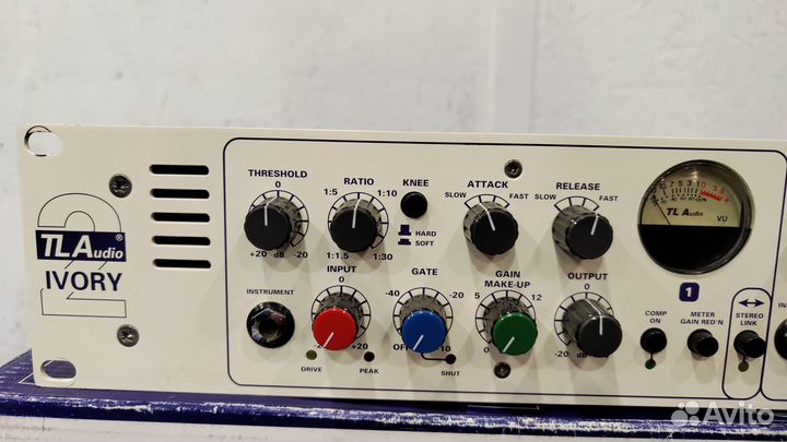 TL Audio 5021 Ivory 2 Dual Valve Compressor